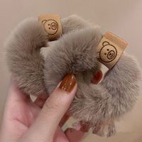 Style Simple Ours Peluche Attache-cheveux sku image 3