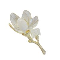 Vintage Style Flower Alloy Enamel Plating Women's Brooches main image 3