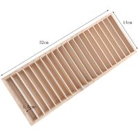 Nordic Style Solid Color Solid Wood Wholesale Jewelry Rack main image 3