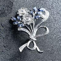 Vintage Style Flower Alloy Women's Brooches main image 5