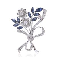 Vintage Style Flower Alloy Women's Brooches main image 4