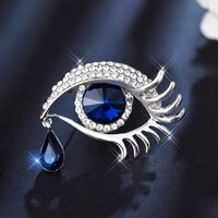 Vintage Style Devil's Eye Alloy Women's Brooches main image 3
