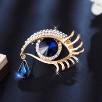 Vintage Style Devil's Eye Alloy Women's Brooches main image 4
