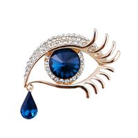 Vintage Style Devil's Eye Alloy Women's Brooches main image 1