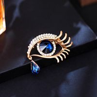 Vintage Style Devil's Eye Alloy Women's Brooches main image 2