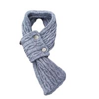 Women's Basic Simple Style Solid Color Knit Scarf main image 4