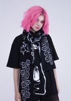 Women's Punk Streetwear Geometric Cotton Polyester Scarf main image 3