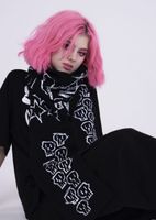 Women's Punk Streetwear Geometric Cotton Polyester Scarf main image 2