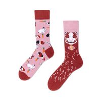 Unisexe Décontractée Animal Coton Crew Socks Une Paire main image 5