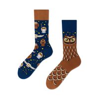 Unisexe Décontractée Animal Coton Crew Socks Une Paire main image 3