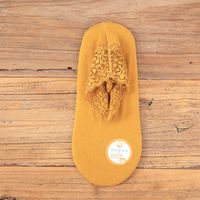 Women's Sweet Simple Style Solid Color Velvet Polyacrylonitrile Fiber Ankle Socks A Pair sku image 4