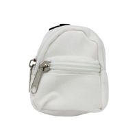 Mignon Drôle Sac À Dos Scolaire Couleur Unie Nylon Unisexe Porte-clés sku image 9