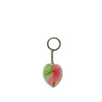 Cute Leaf Arylic Unisex Keychain main image 4