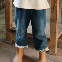 Princess Solid Color Cotton Pants & Leggings sku image 14