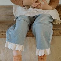 Princess Solid Color Cotton Pants & Leggings main image 5