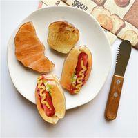 Simulation Food Color Block Arylic Classic Style   Retractable Mobile Phone Holder main image 5