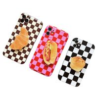 Simulation Food Color Block Arylic Classic Style   Retractable Mobile Phone Holder main image 4