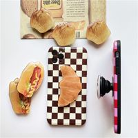 Simulation Food Color Block Arylic Classic Style   Retractable Mobile Phone Holder main image 3
