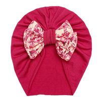 Children Unisex Casual Bow Knot Baby Hat main image 4