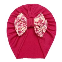 Children Unisex Casual Bow Knot Baby Hat sku image 1