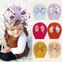 Children Unisex Casual Bow Knot Baby Hat main image 2