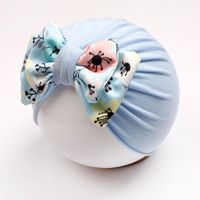 Children Unisex Casual Bow Knot Baby Hat main image 3
