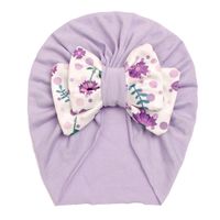 Children Unisex Casual Bow Knot Baby Hat sku image 4