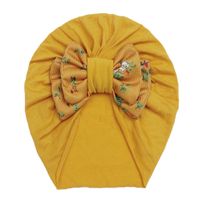 Children Unisex Casual Bow Knot Baby Hat sku image 3