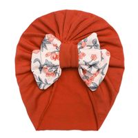 Children Unisex Casual Bow Knot Baby Hat sku image 6