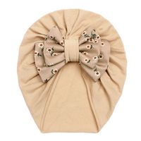 Children Unisex Casual Bow Knot Baby Hat sku image 5