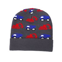 Children Unisex Cartoon Style Basic Car Eaveless Wool Cap sku image 4