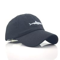 Unisexe Style Simple Poisson Sertissage Casquette De Baseball main image 4