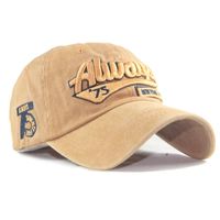 Unisex Simple Style Letter Curved Eaves Baseball Cap sku image 2