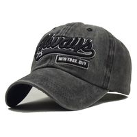 Unisex Simple Style Letter Curved Eaves Baseball Cap main image 3