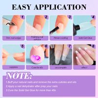 Basic Starry Sky Plastic Nail Patches 1 Set main image 2