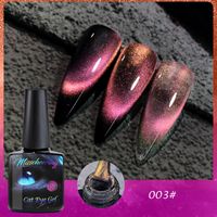 Lady Solid Color Plastic Nail Polish 1 Piece sku image 3