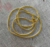 Elegant Luxurious Lady Geometric Copper Plating Inlay Zircon Rings Necklace sku image 1