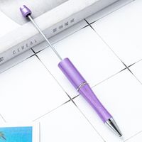 Creative Diy Plastic Beaded Ballpoint Pen 1 Pcs sku image 56