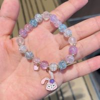 Cute Animal Glass Beaded Women's Bracelets 1 Piece sku image 21