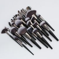 Casual Artificial Fiber Wooden Handle Makeup Brushes 1 Piece 1 Set main image 2