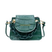 Women's All Seasons Pu Leather Solid Color Streetwear Square Flip Cover Handbag Square Bag main image 3