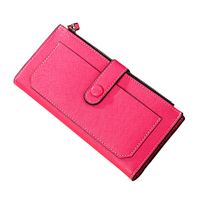 Women's Solid Color Pu Leather String Wallets main image 2