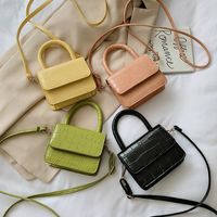 Women's All Seasons Pu Leather Solid Color Streetwear Square Magnetic Buckle Handbag main image 1