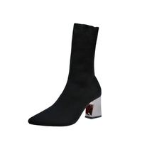 Women's Streetwear Solid Color Point Toe Pumps main image 2