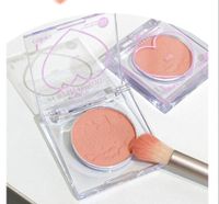 Casual Solid Color Plastic Blusher main image 2