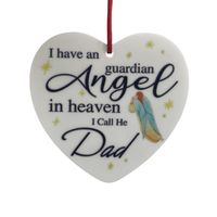 Christmas Retro Simple Style Angel Letter Arylic Festival Hanging Ornaments Decorative Props sku image 1
