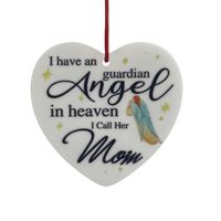 Christmas Retro Simple Style Angel Letter Arylic Festival Hanging Ornaments Decorative Props sku image 2