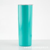 Fashion Solid Color Stainless Steel Thermos Cup 1 Piece sku image 14
