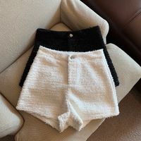 Women's Daily Casual Solid Color Shorts Shorts main image 1