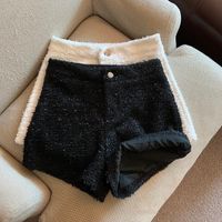 Women's Daily Casual Solid Color Shorts Shorts main image 4